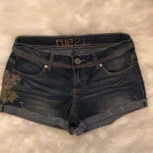 Rue21 Denim Shorts